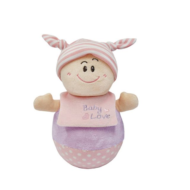 매직캐슬 핑크 오뚝이 어린이 완구 놀이
