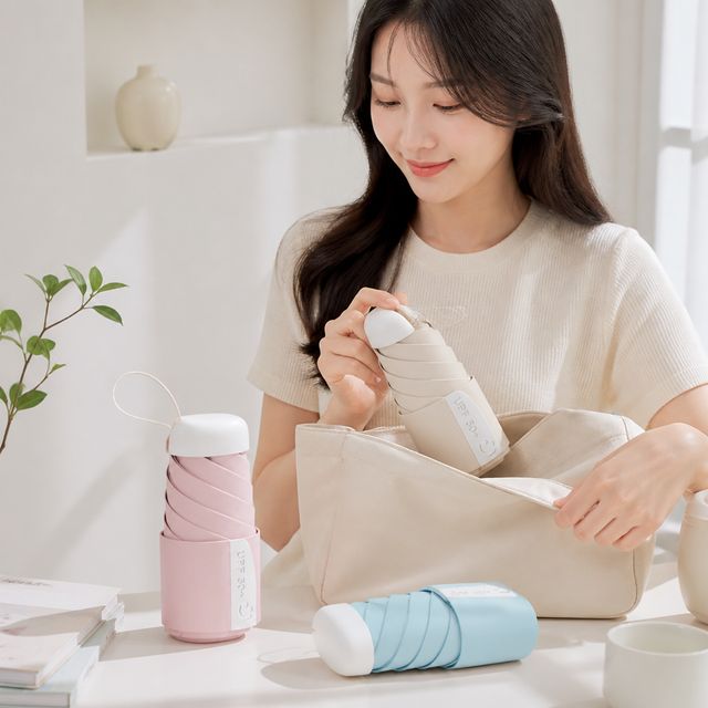 자외선차단 양산 미니 우산 소형 경량 양우산 겸용