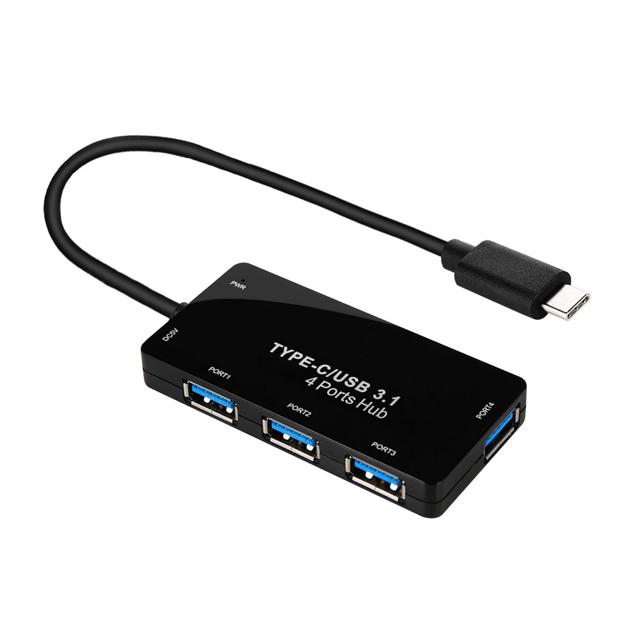 C타입 무전원 USB3.0 허브 노트북 마우스 키보드