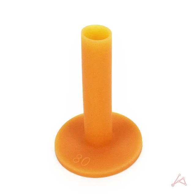 고무 골프 티 꽂이 80mm 티꽃이 골프소품 골프악세사리 골프티홀더 골프필드용품