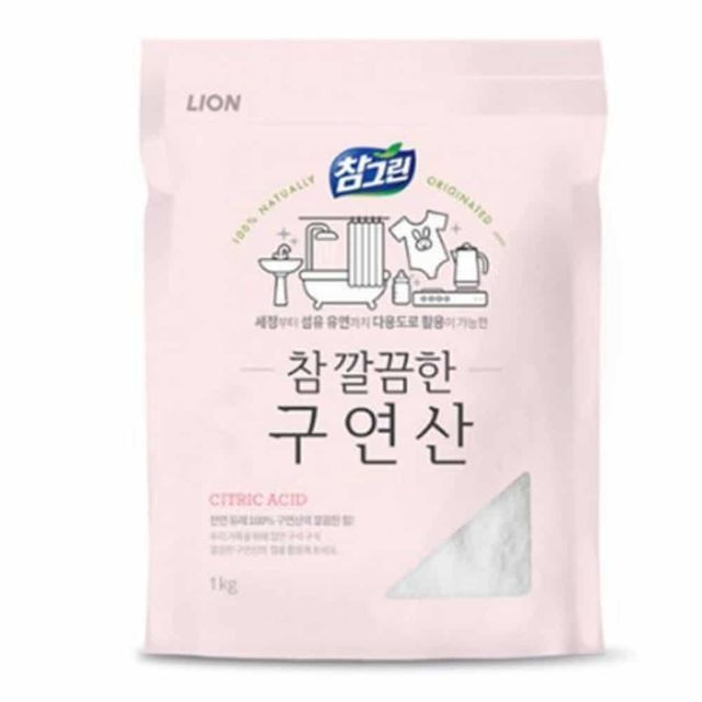 구연산 1kg 묵은때 다목적세정제 찌든얼룩 얼룩제거 물때제거