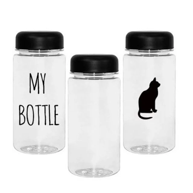 국산 아이스 마이보틀 PET 350ml 무지 OPP포장