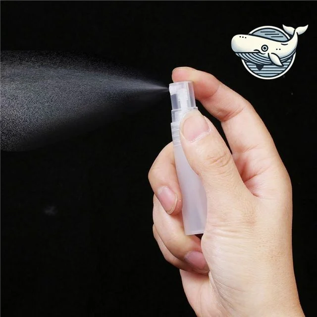 휴대용 향수 스프레이 미스트 공병 5ml