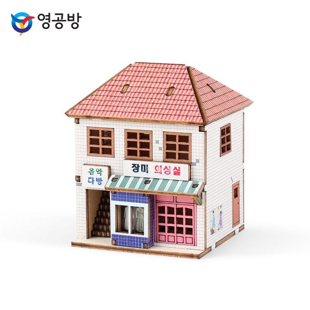 프라모델 의상실 영공방 YM588 미니 그때 그시절 장미