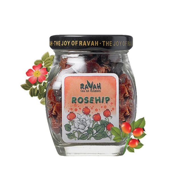 따뜻한차 라바티 로즈힙 허브차 미니 27g
