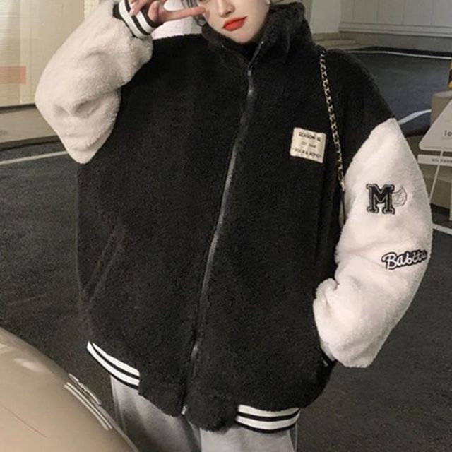 야상자켓 봄자켓 점퍼 여자 나들이 여친룩 겨울 봄