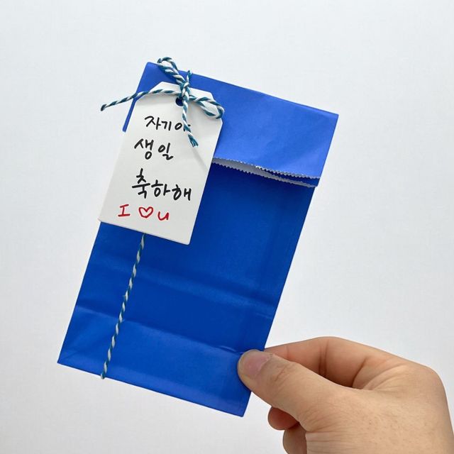 무지 행택 화이트 100P