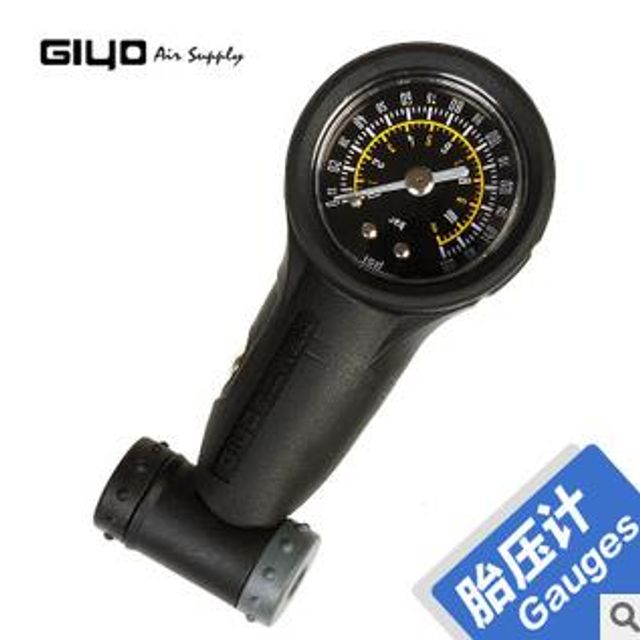 GIYO 타이어 압력 게이지 자전거 타이어 압력측정계