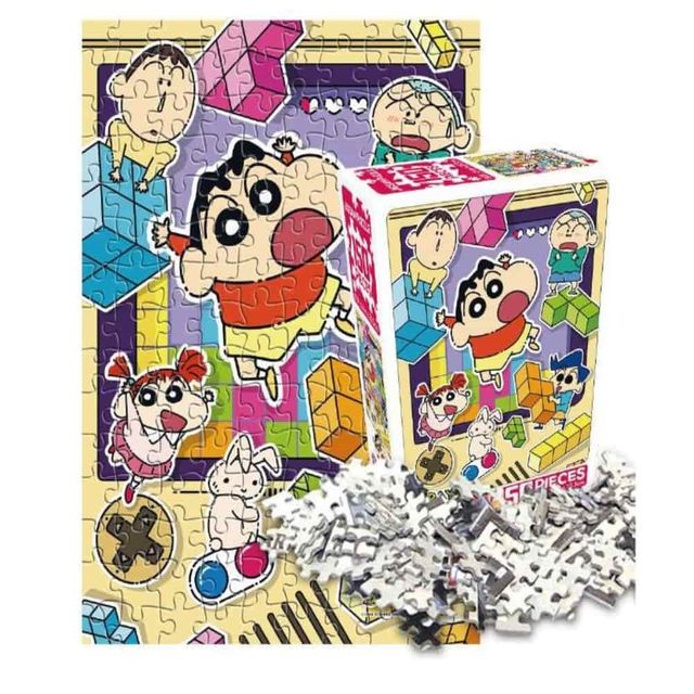 짱구는못말려 직소퍼즐 150p 블록놀이 성인퍼즐맞추기 애니퍼즐 캐릭터퍼즐 직쏘퍼즐