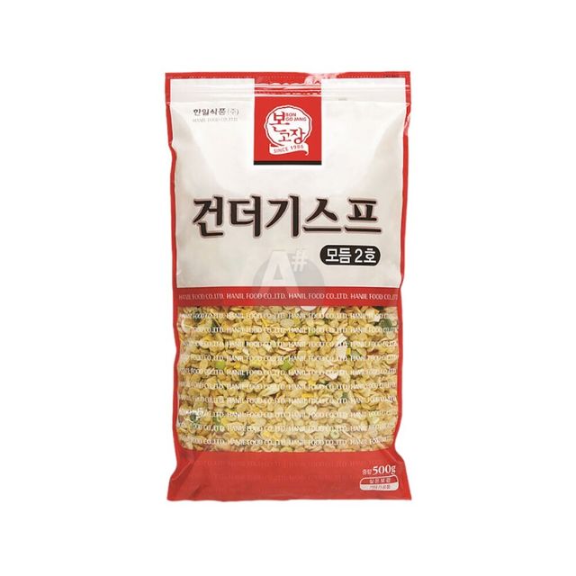 한일식품 건더기스프 500g X 6개