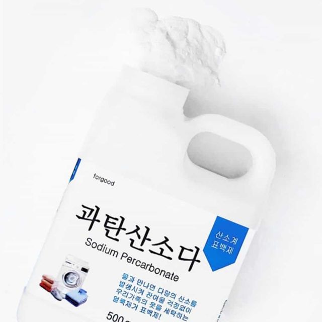 세탁 표백제 500g 과탄산소다빨래 빨래과탄산소다