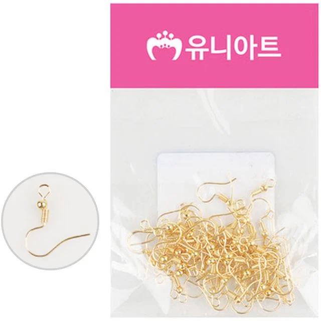 1000 귀걸이 금색 유아미술 공예 공작 미술놀이
