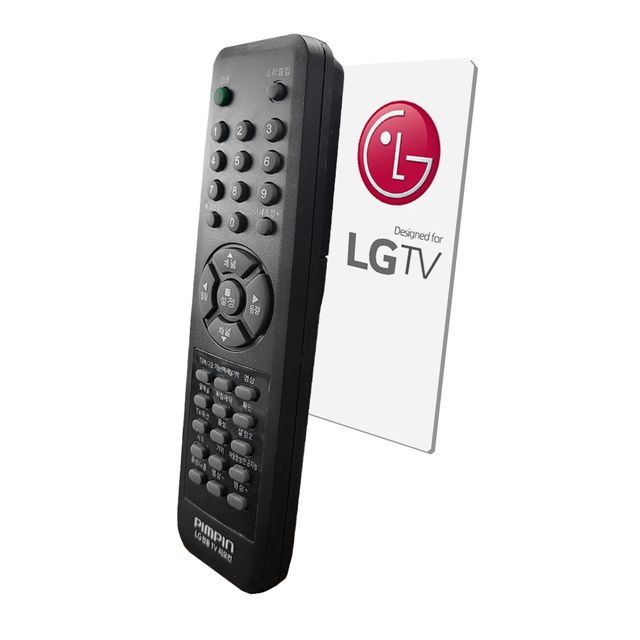 WL 핌핀2070 엘지 LG TV 전용 리모컨 무설정 리모콘