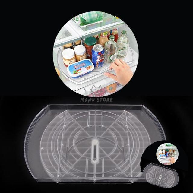 싱크대정리 냉장고정리함 냉장고 회전트레이 턴테이블