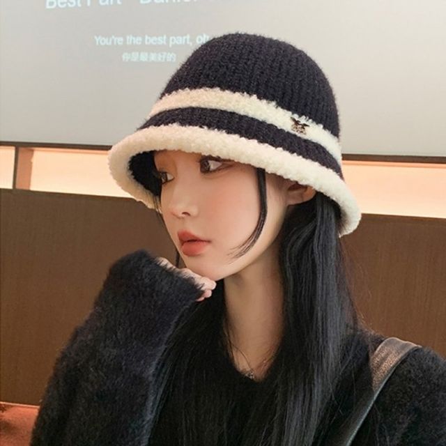 비니 여자 겨울 숏비니 뽀글이 목보온