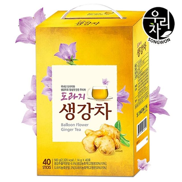 도라지생강차 40T 대추 티백