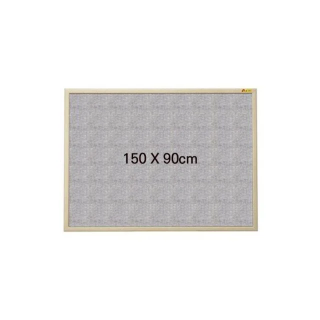 두문 패브릭게시판 150x90cm - 업무 효율 상승 대형 페브릭보드