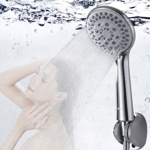 수압조절 상승 절수 마사지 샤워기 샤워헤드 교체 5단