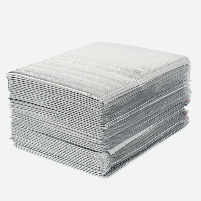 은박 보냉봉투 50p 접착식 35x40cm 보냉팩