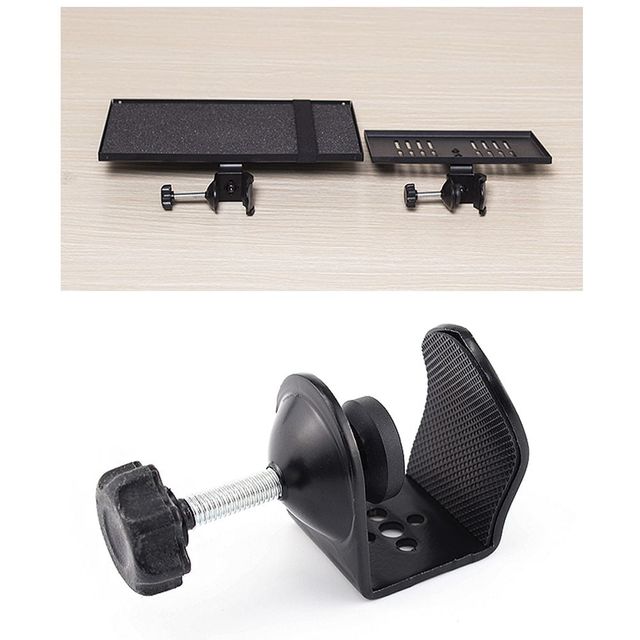 테이블 봉 폴 장착 CCTV 카메라 U타입 나사 홀 클램프 거치대