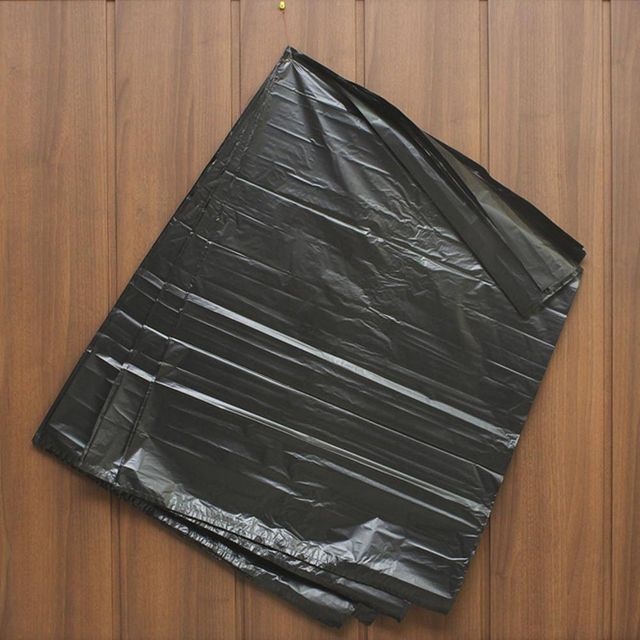 TBZ 50매 검정 비닐봉투 대 검정봉투 쓰레기통비닐 봉지