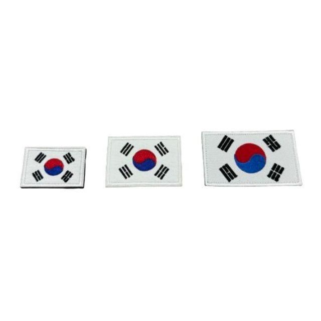 태극기 패치