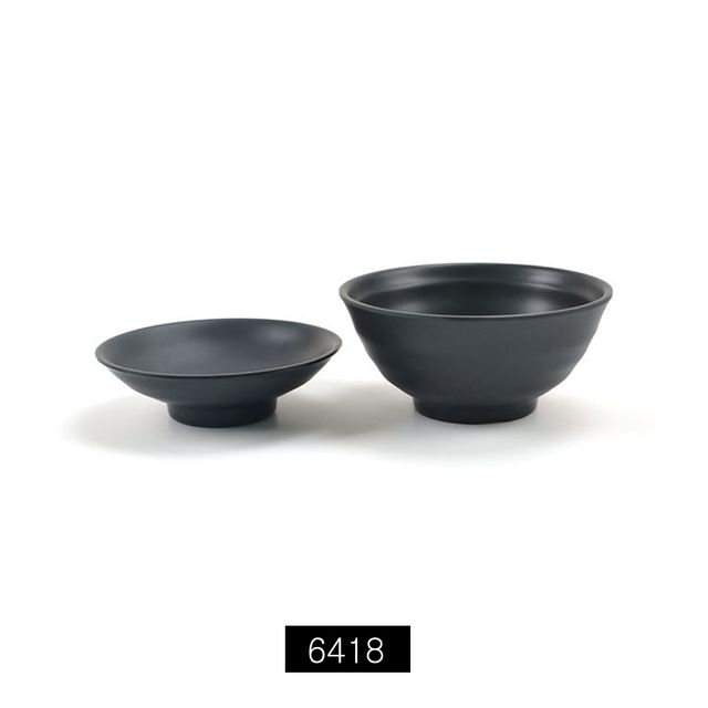 업소용 멜라민 텐동 돈부리 그릇 뚜껑 6418 텐동그릇
