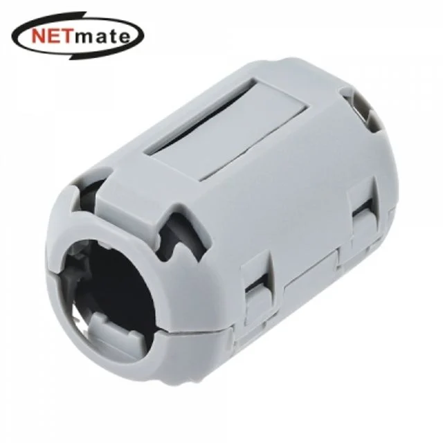 강원전자 넷메이트 고주파 노이즈 필터(페라이트 코어/13mm/그레이) NM-NF130G