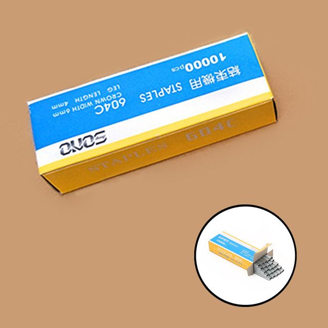 결속기 클립 1통 원예용 자동결속기 스테이플러 전용 소모품
