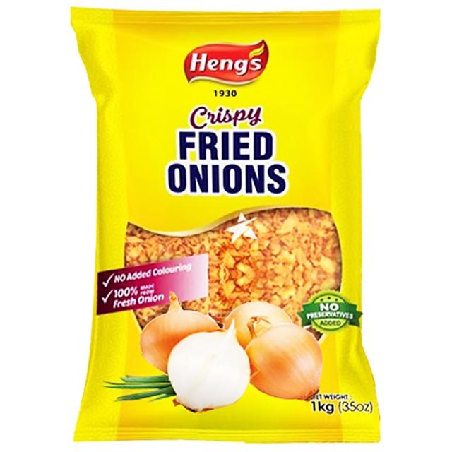 hengs 크리스피 양파 후레이크 1kg