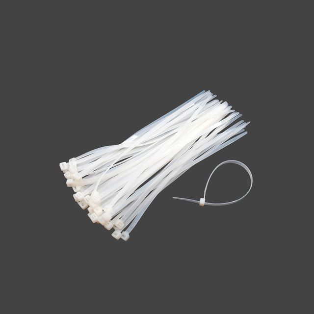 kimspp 케이블타이 6x250mm (벌크 약50개) 케이블밴드 전선 배선정리 타이밴드