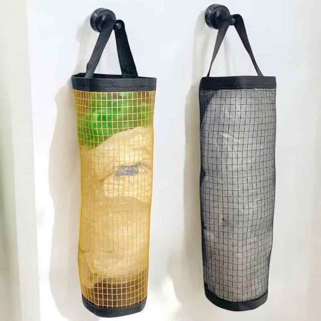 비닐정리함 색상랜덤 주방수납함 비닐봉지정리함 봉투정리함 비닐수납함