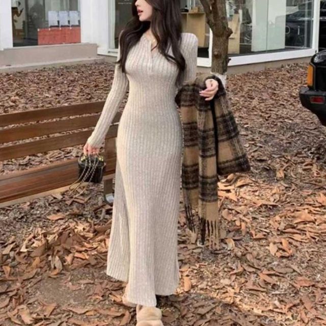여친룩 봄 가성비 여름 면 모임 청원피스 롱원피스