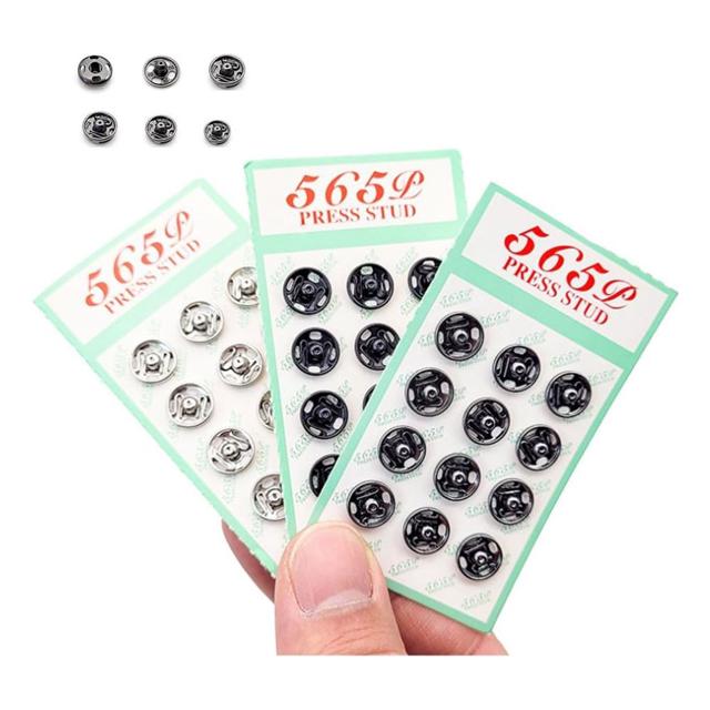 키밍 스냅단추 모음 6mm 8mm 10mm 가방 의류 부자재