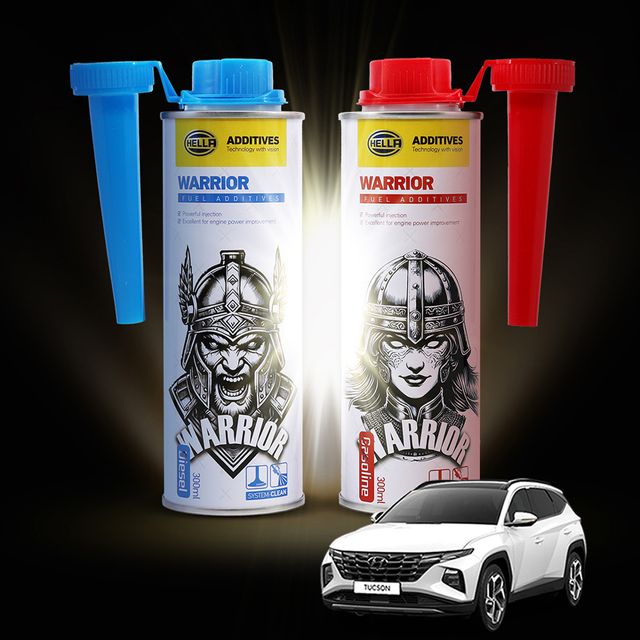 더뉴투싼 출력개선 헬라 워리어 연료첨가제 300ML