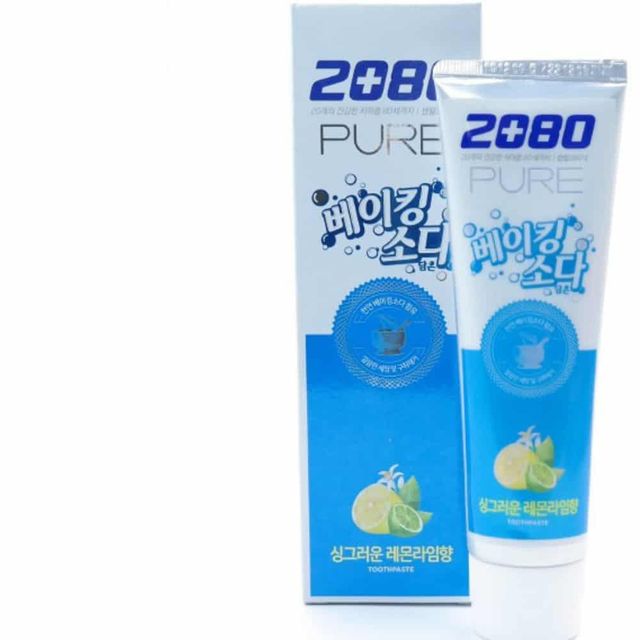 치약 레몬라임 120g 베이킹소다 베이킹소다치약 치아미백치약