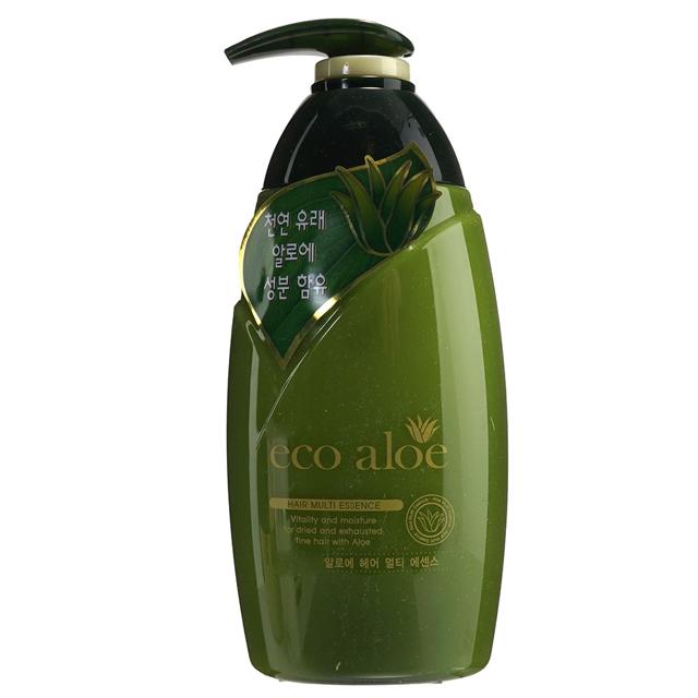 모발에 윤기부여 탄력유지 알로에 헤어에센스 530ml