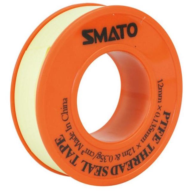 테프론 테이프 SMT-TT6 12mm 칼라형 - 누수 방지 밀봉용