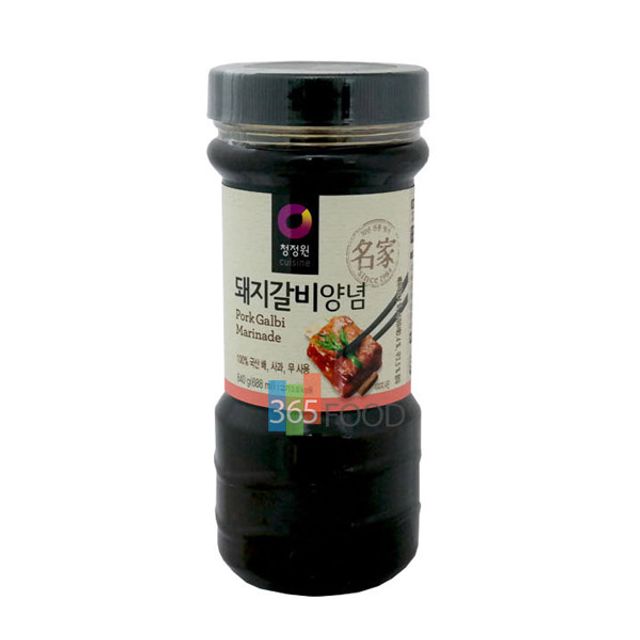 청정원 돼지갈비양념 840g
