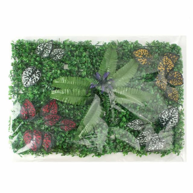 잔디발판 잔디인테리어 인테리어 벽 장식 잔디 60x40cm 무늬 아이비