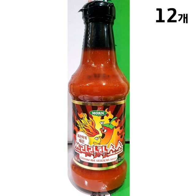쓰리라차(매운 몬 295ml)X12