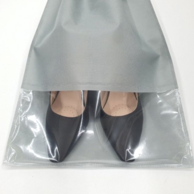 신발주머니 확인이 그레이 실내화가방