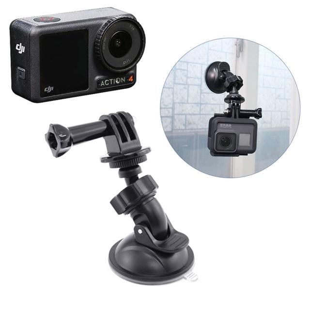 DJI 오즈모 액션 4 호환 액션캠 카메라 차량 촬영 흡착 거치대 마운트