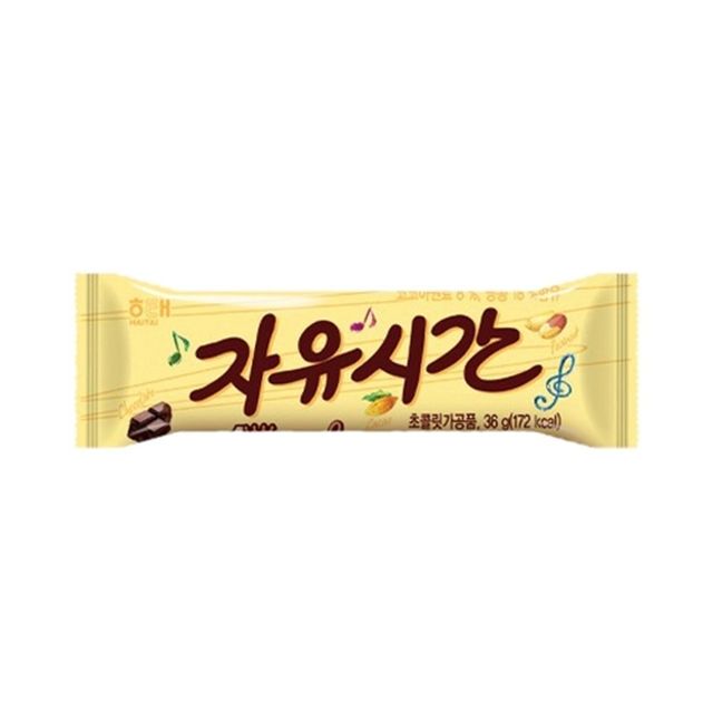 해태 자유시간 초코바 36g (12개입)