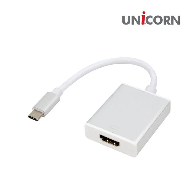 유니콘 USB C타입 to HDMI 변환젠더 컨버터 CV-600