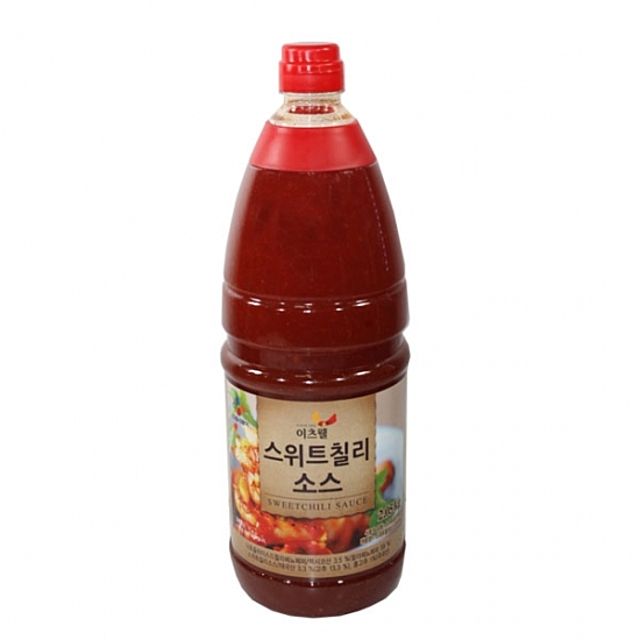 이츠웰 스위트칠리소스 2.05kg 대용량 - 달콤매콤 아시아풍 디핑소스