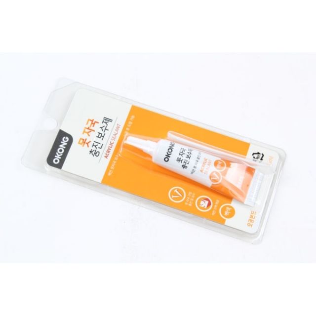 오공 못자국 충진보수제 15ml 순간접착제 벽면 수리용