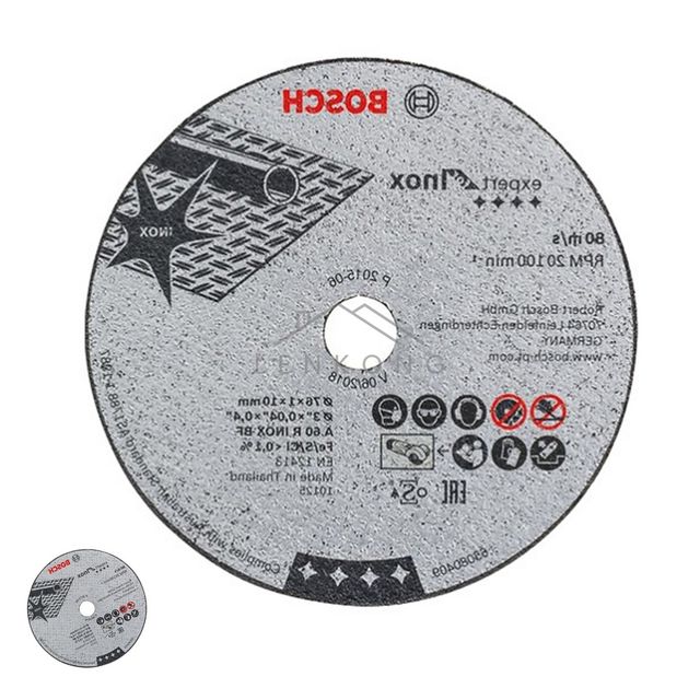 절삭공구용품 3인치그라인더절단석 스텐용 절단석 76mm 5pcs GWS10.8-76V-EC용
