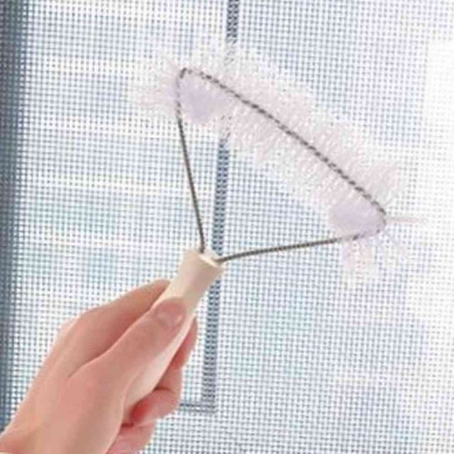 방충망 청소솔 방충망솔 방충망청소도구