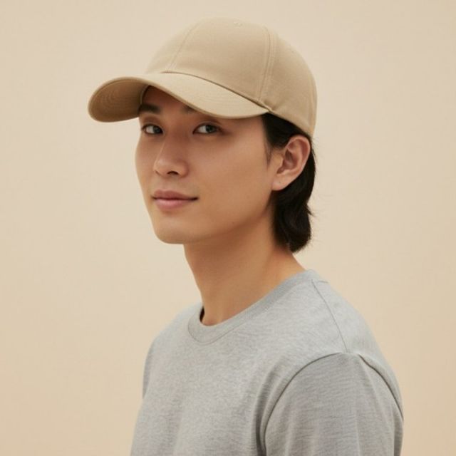 볼캡 모자 야구모자 제작 커플 빅 작업 무지 캡모자 단색 맞춤 소두효과 착시볼캡 에스이오앤오